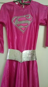 Kids Costumes to Hire - Supergirl - child - pink
